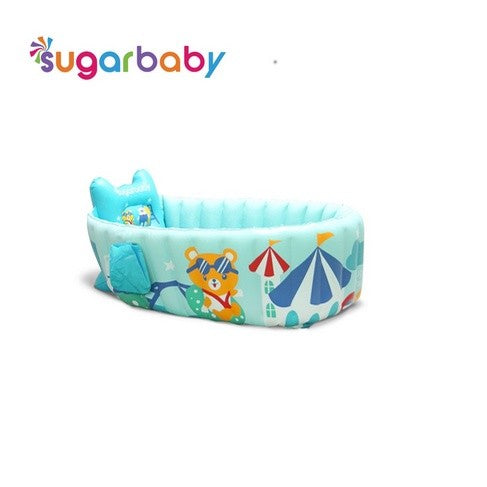 Sugar Baby 2in1 Baby Bathtub - Bak Mandi Bayi Tiup Travel