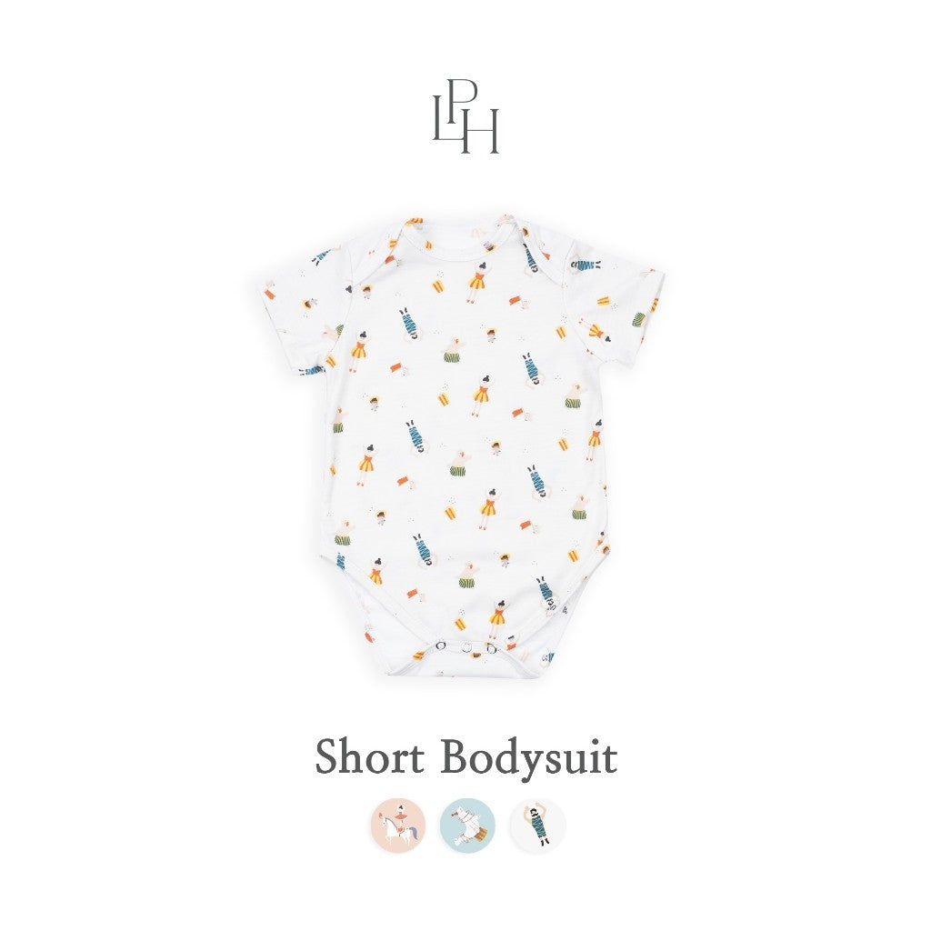 Little Palmerhaus - Little Wear Short Bodysuit 26.0 (Jumper Bayi)