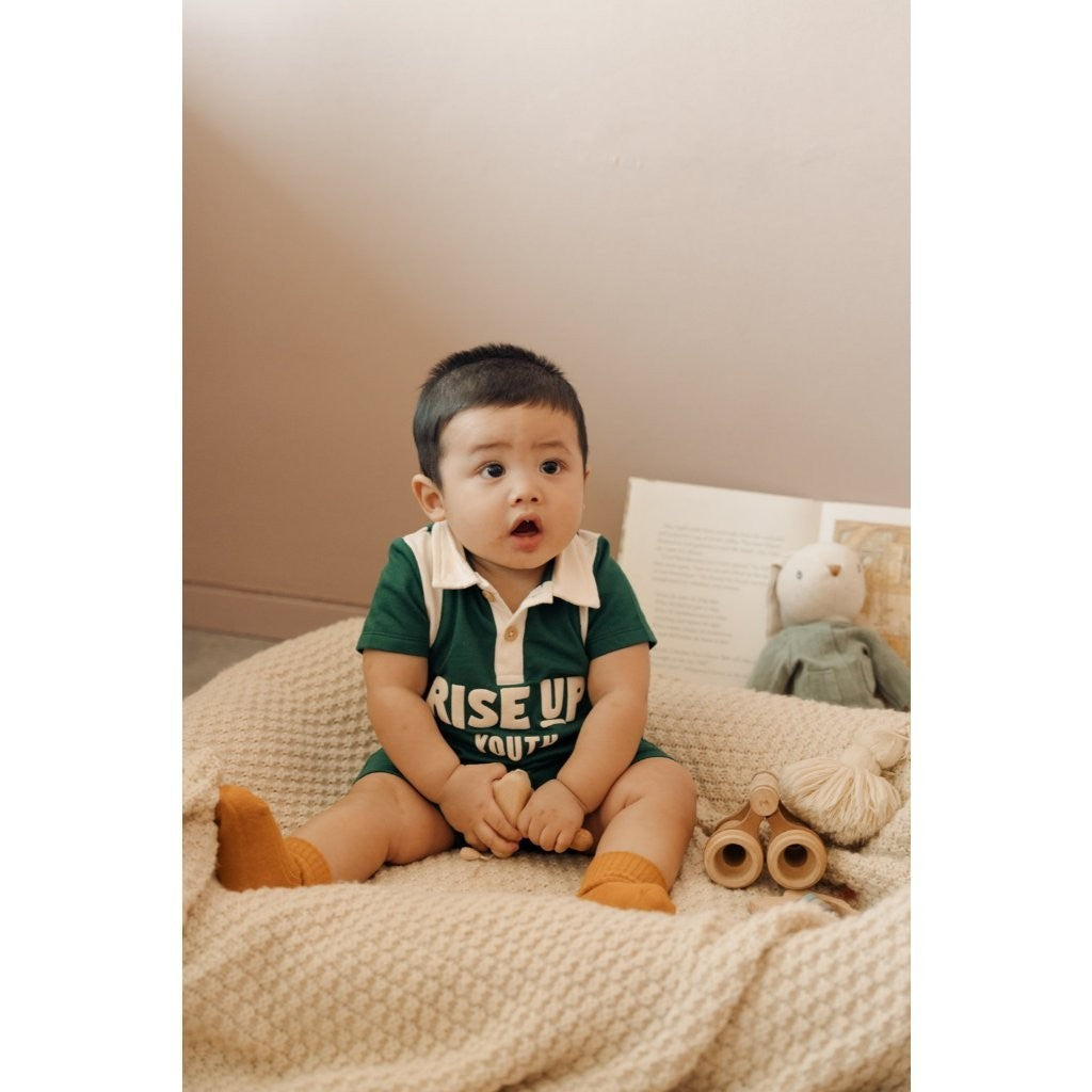 BOHOPANNA - ROBIN PLAYSUIT - Jumper Bayi