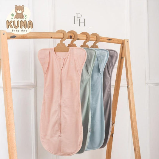 Little Palmerhaus LPH Transition Instant Swaddle Bedong Instan Bayi Unisex 14.0
