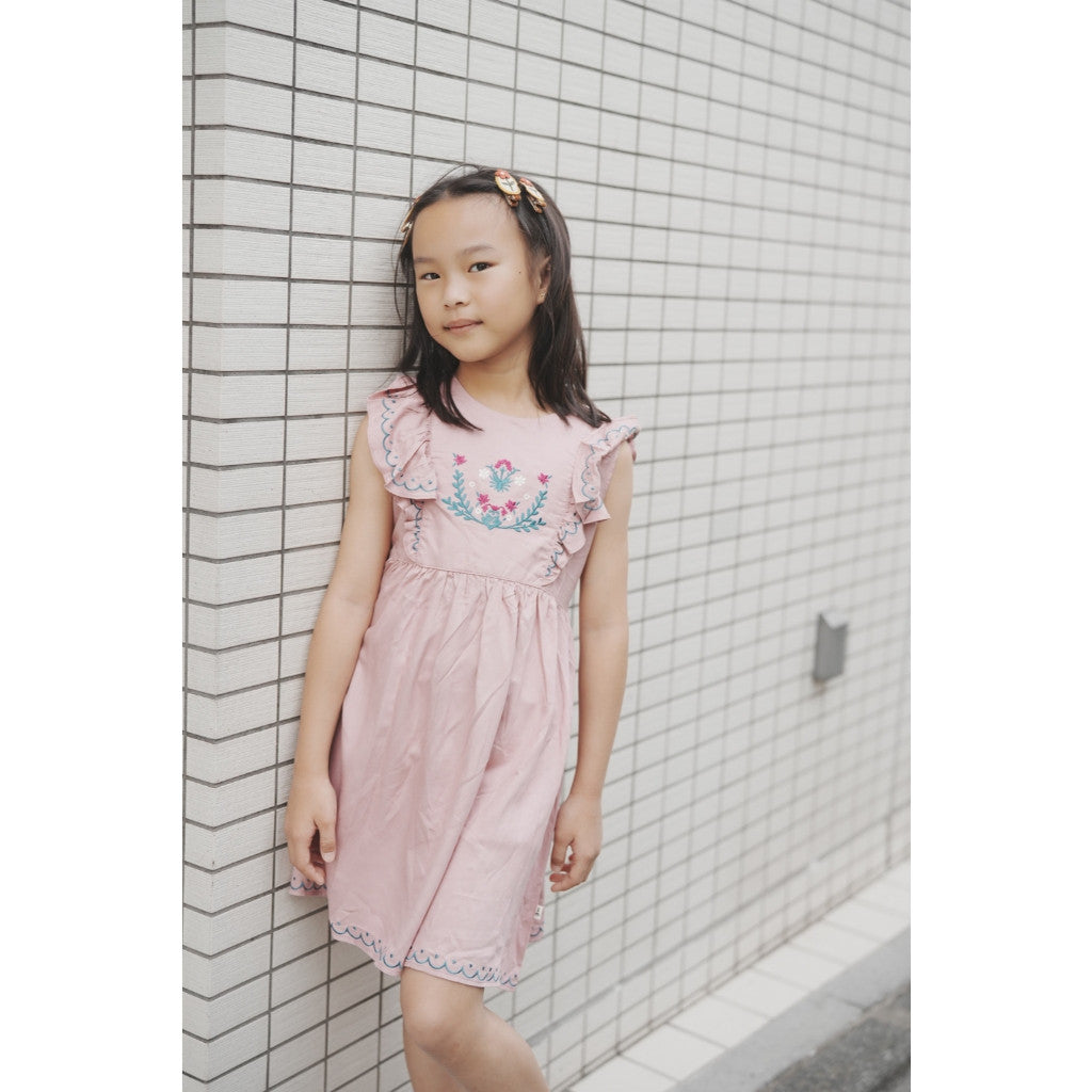 BOHOPANNA - KIANA DRESS - DRESS ANAK PEREMPUAN