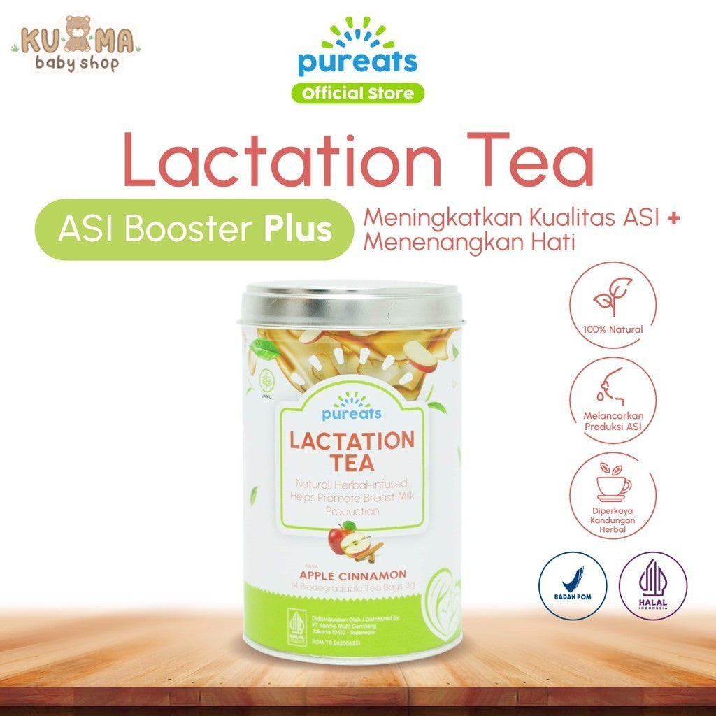 Pureats Lactation Tea - ASI Booster Plus - Teh Laktasi