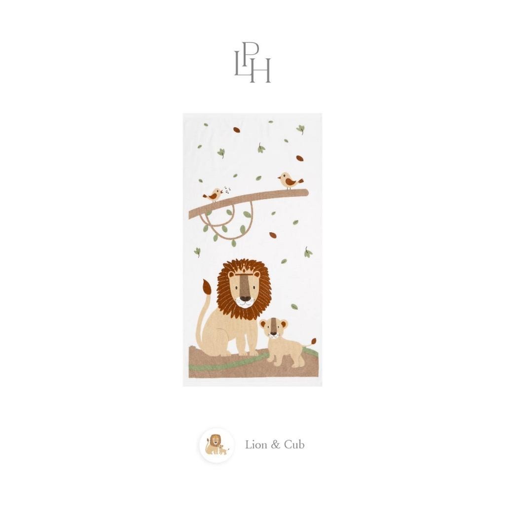 Little Palmerhaus - Little Terry Towel (Handuk Bayi & Anak) 41.0
