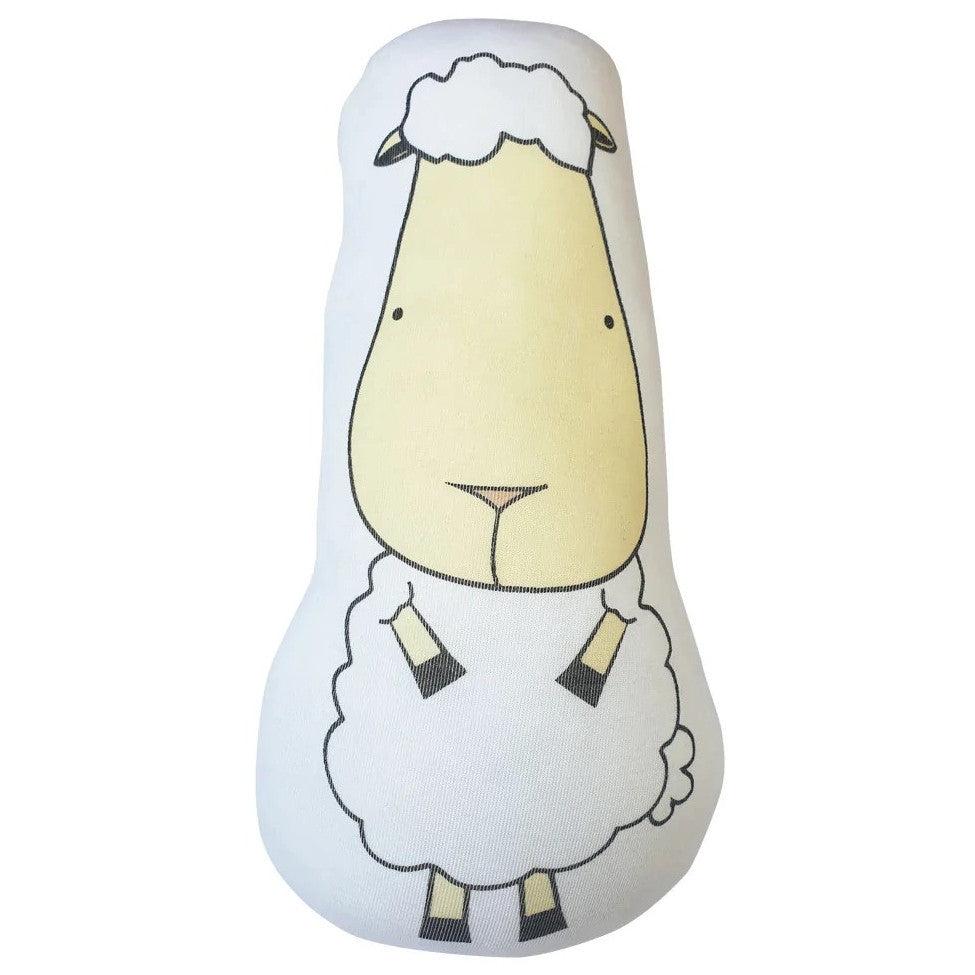 Baabaasheepz Baa Baa Sheepz Buddy Hug White / Bantal Boneka Anak Baabaasheepz