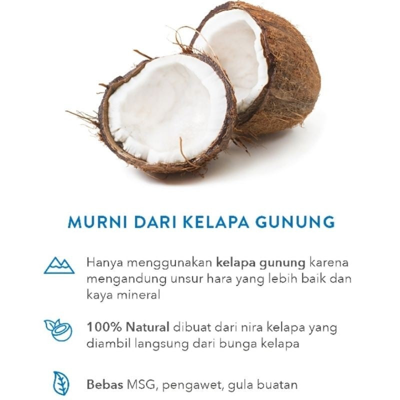 PURA | KECAP MANIS KELAPA - 200ml | Gluten Free Allergen Free