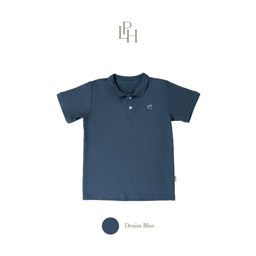 Little Palmerhaus - Basic Polo (Kaos Polo Anak) 11.0