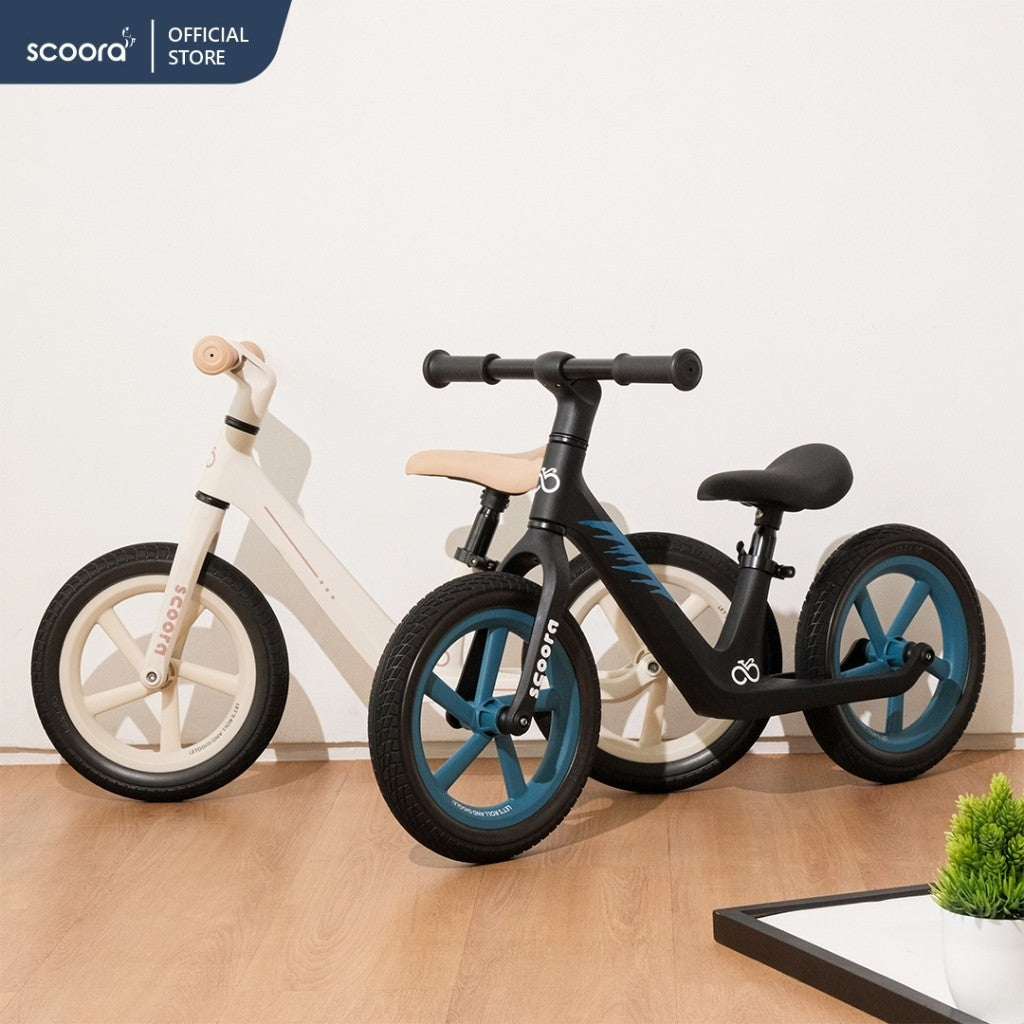 SCOORA Zeeco Push Bike Sepeda Keseimbangan Anak 2 - 5 Tahun