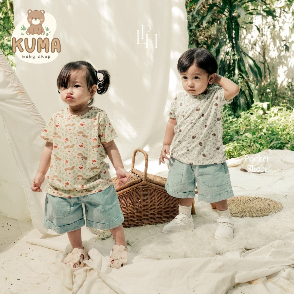 Little Palmerhus - Little Wear Printed Tee 24.0 (Kaos Anak)