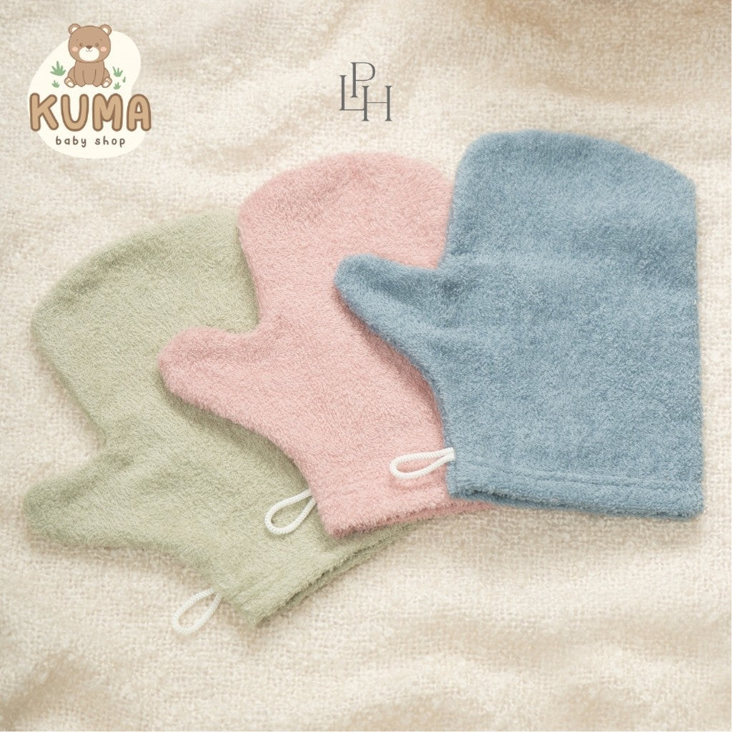Little Palmerhaus - Bam & Boo Bamboo Washmitt SET OF 2 (Waslap Bayi) 20.0