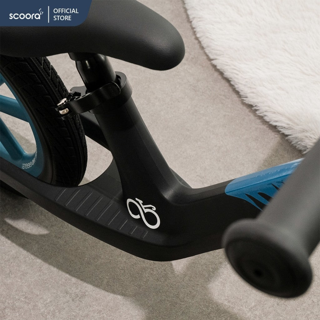 SCOORA Zeeco Push Bike Sepeda Keseimbangan Anak 2 - 5 Tahun