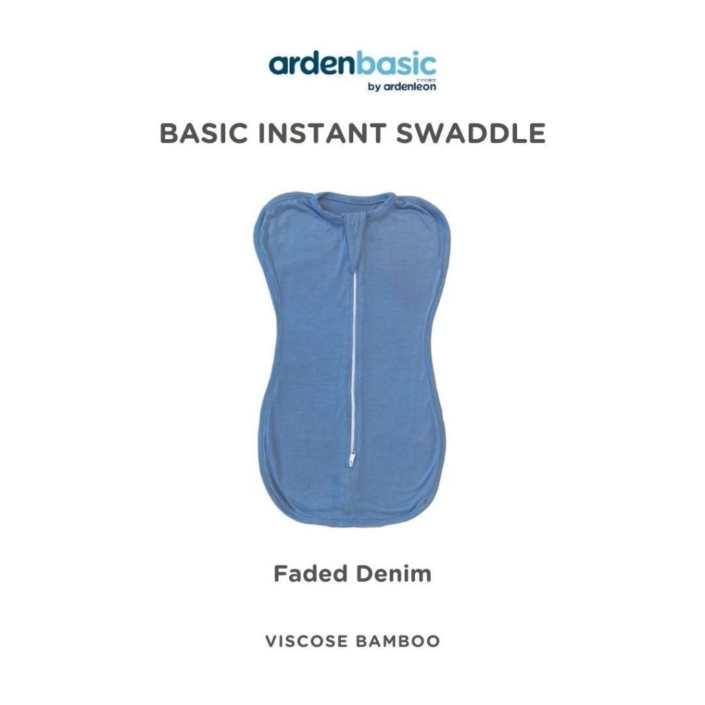 Ardenbasic ARDENLEON Basic Instant Swaddle Bedong Bayi