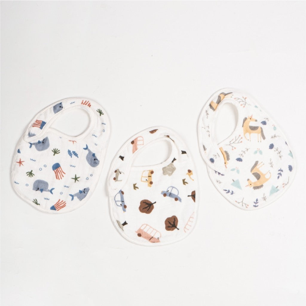 Little Palmerhaus - Snappy Bib (Celemek Bayi) 31.0