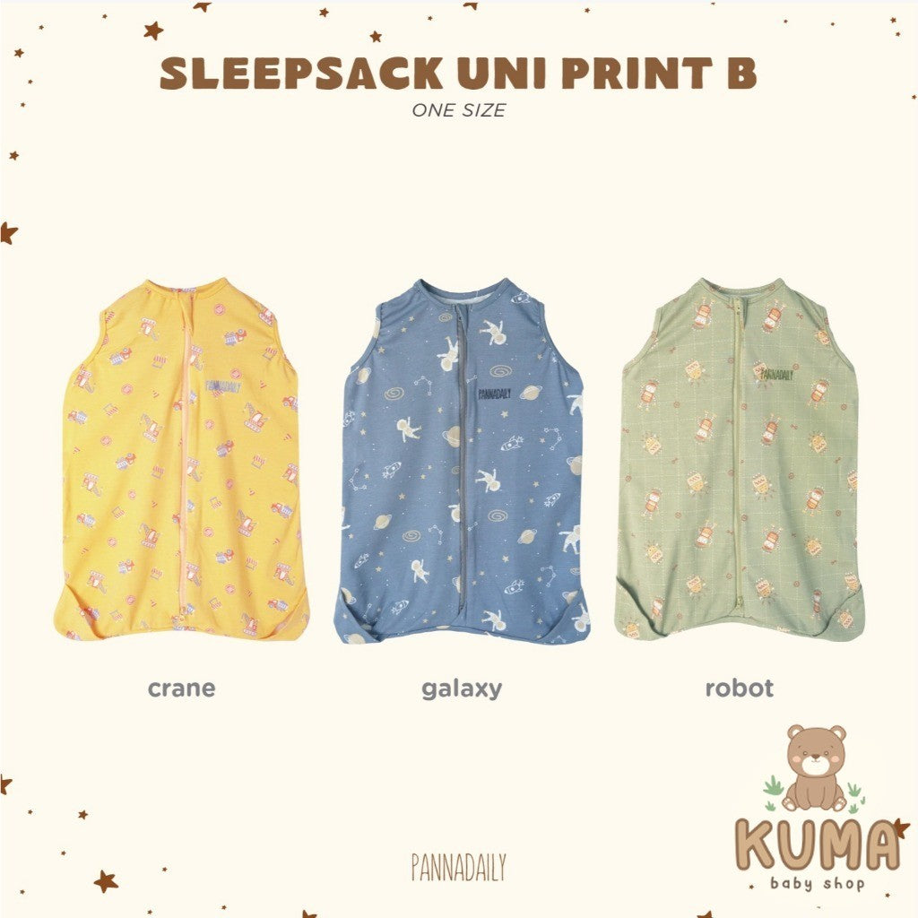 BOHOPANNA - PANNADAILY - PANNA DAILY - BABY & BAYI - SLEEP SACK - Selimut Bayi