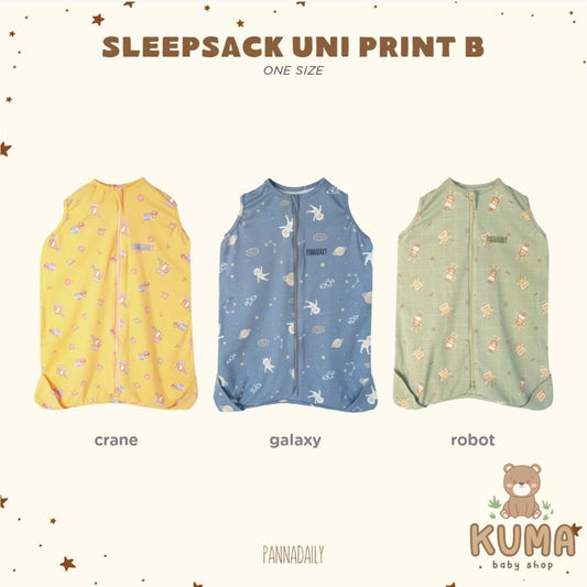 BOHOPANNA - PANNADAILY - PANNA DAILY - BABY & BAYI - SLEEP SACK - Selimut Bayi