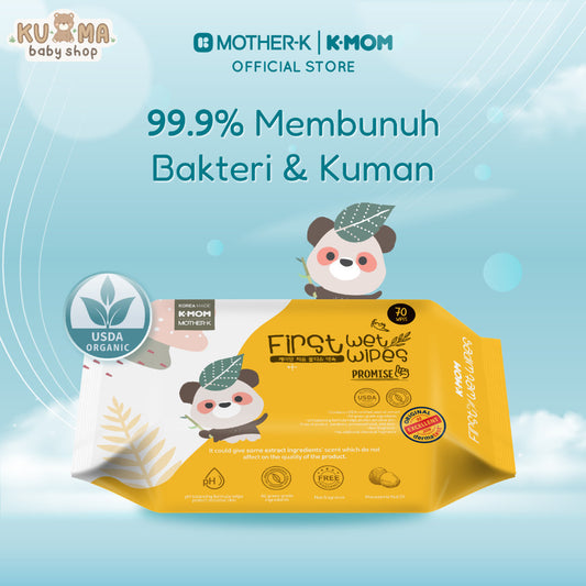Mother-K K-Mom Wet Wipes Tissue - Tisu Basah Lalapopo