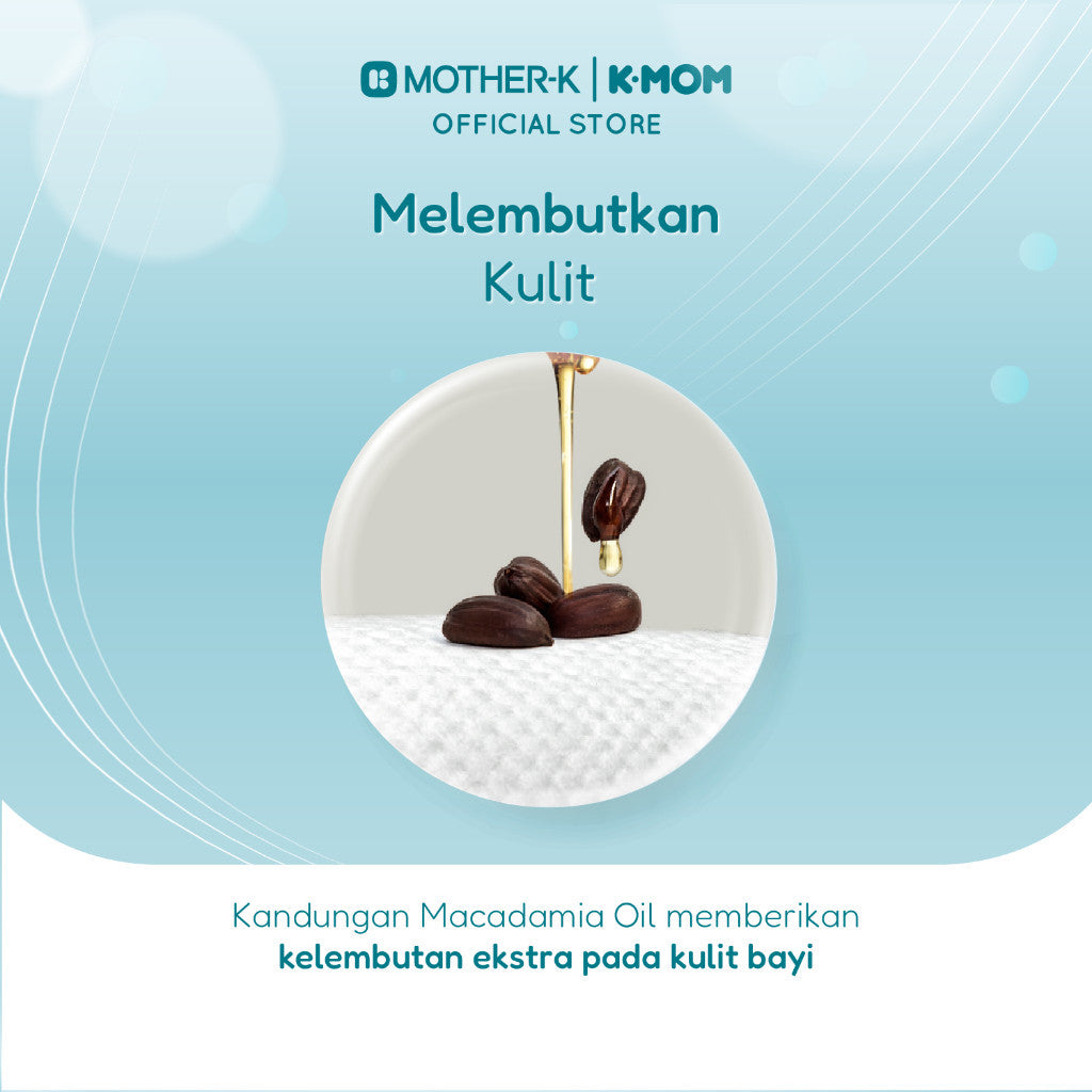 Mother-K K-Mom Wet Wipes Tissue - Tisu Basah Lalapopo