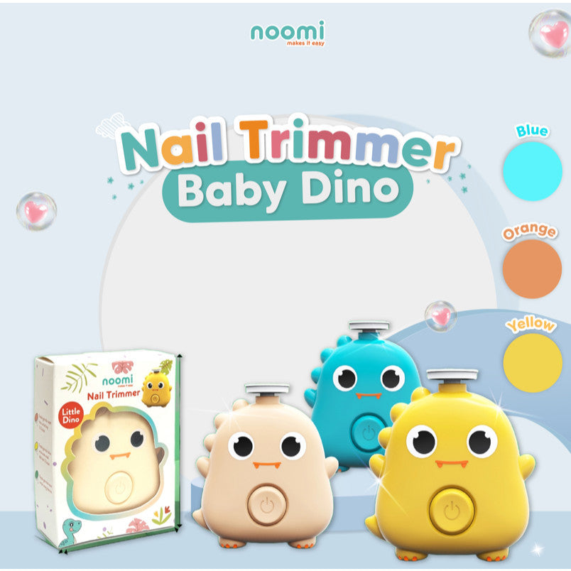 Noomi - Nail Trimmer | Gunting Pemotong Kuku Bayi Elektrik