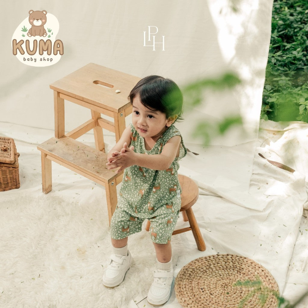 Little Palmerhaus - Little Wear Kids Sleeveless Set 24.0 (Setelan Anak Lengan Buntung)