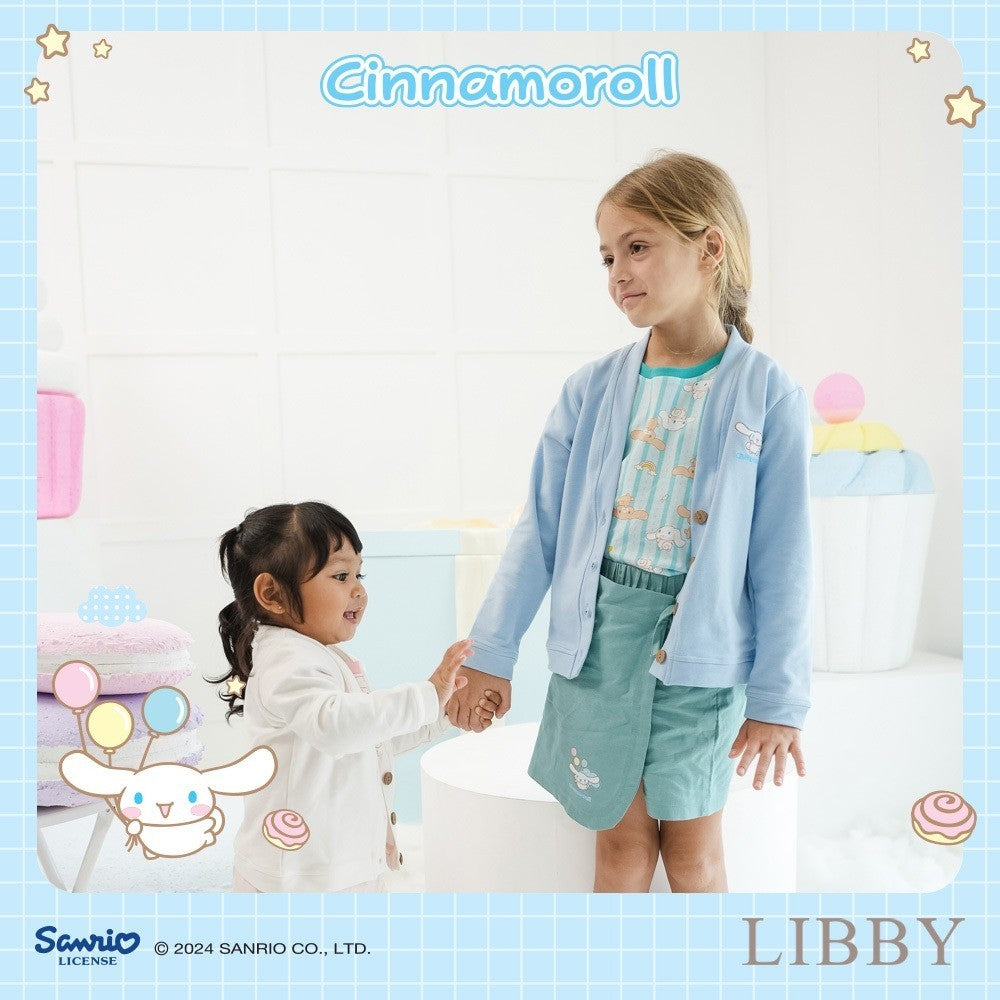 LIBBY Sanrio Megumi Skort Anak Perempuan Kuromi Cinnamoroll 9 Bulan - 4 Tahun (1 PCS) Rok Celana