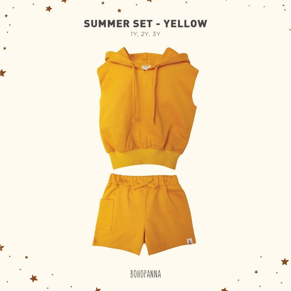 BOHOPANNA - SUMMER SET - Setelan Baju Anak Laki-Laki