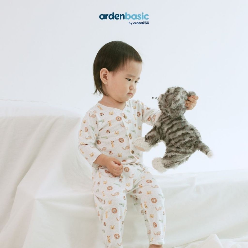 ARDENLEON ArdenBasic Baby Basic Set Long Setelan Panjang Bayi