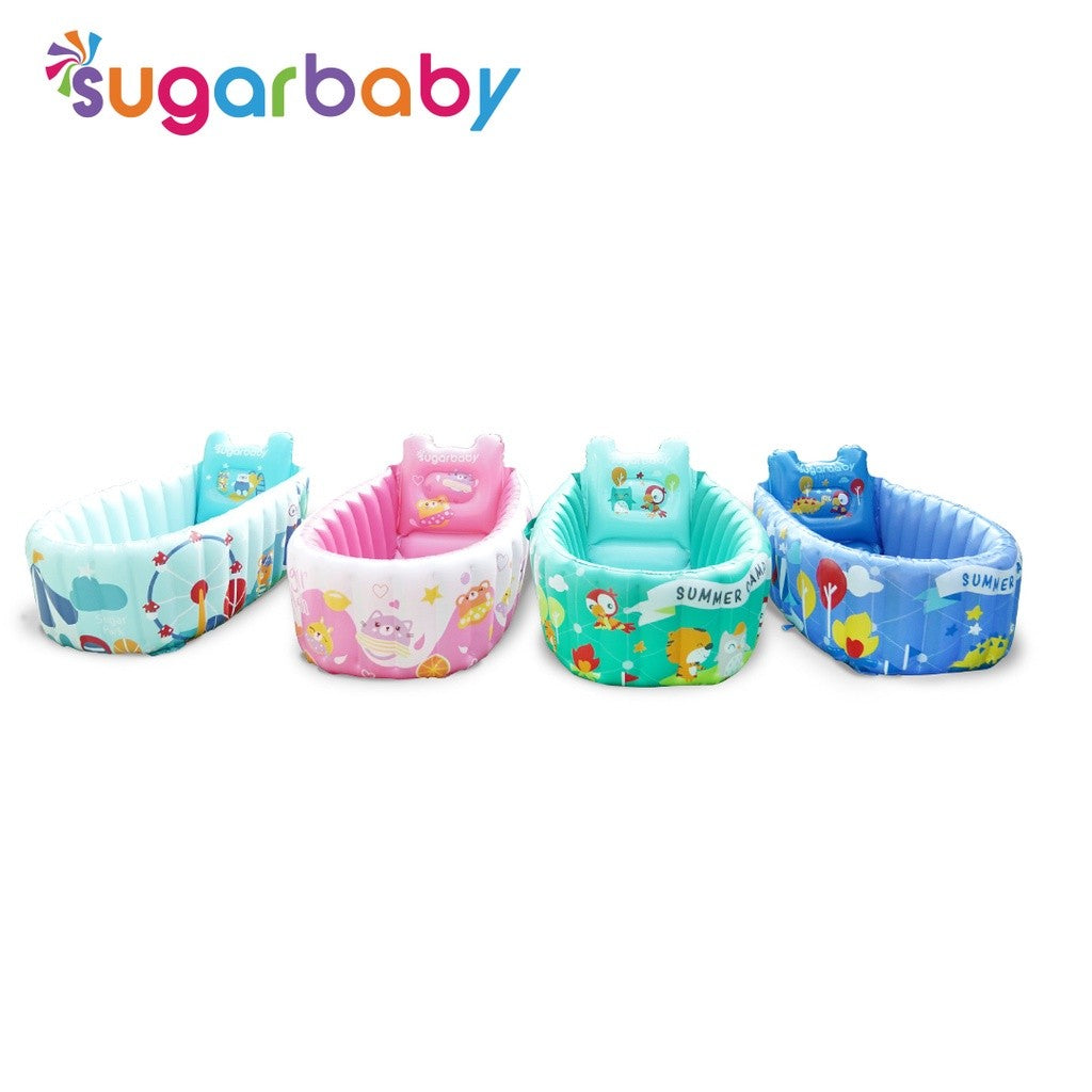 Sugar Baby 2in1 Baby Bathtub - Bak Mandi Bayi Tiup Travel