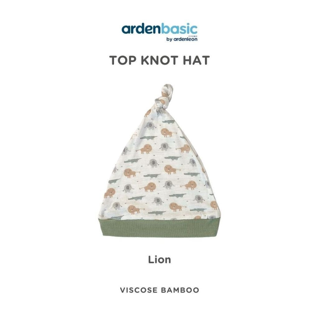 ARDENLEON ArdenBasic Top Knot Hat Topi Bayi