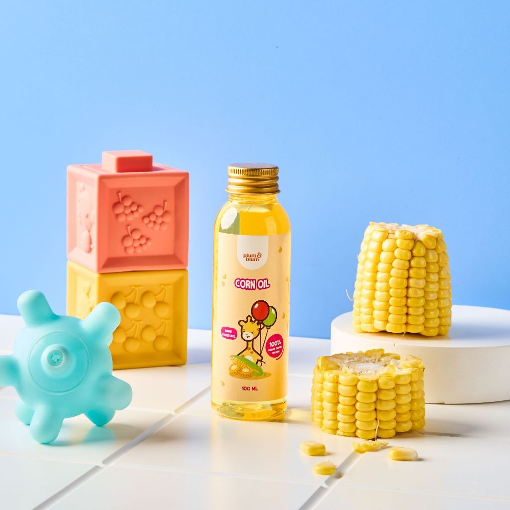 Plum & Blum Minyak Mpasi Minyak Canola Coconut - 100 ml
