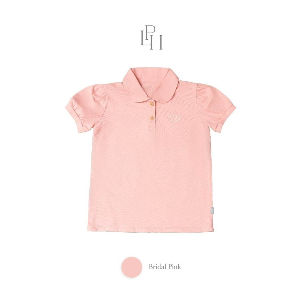 Little Palmerhaus - Emery Girl Top (Kaos Polo Anak Perempuan)