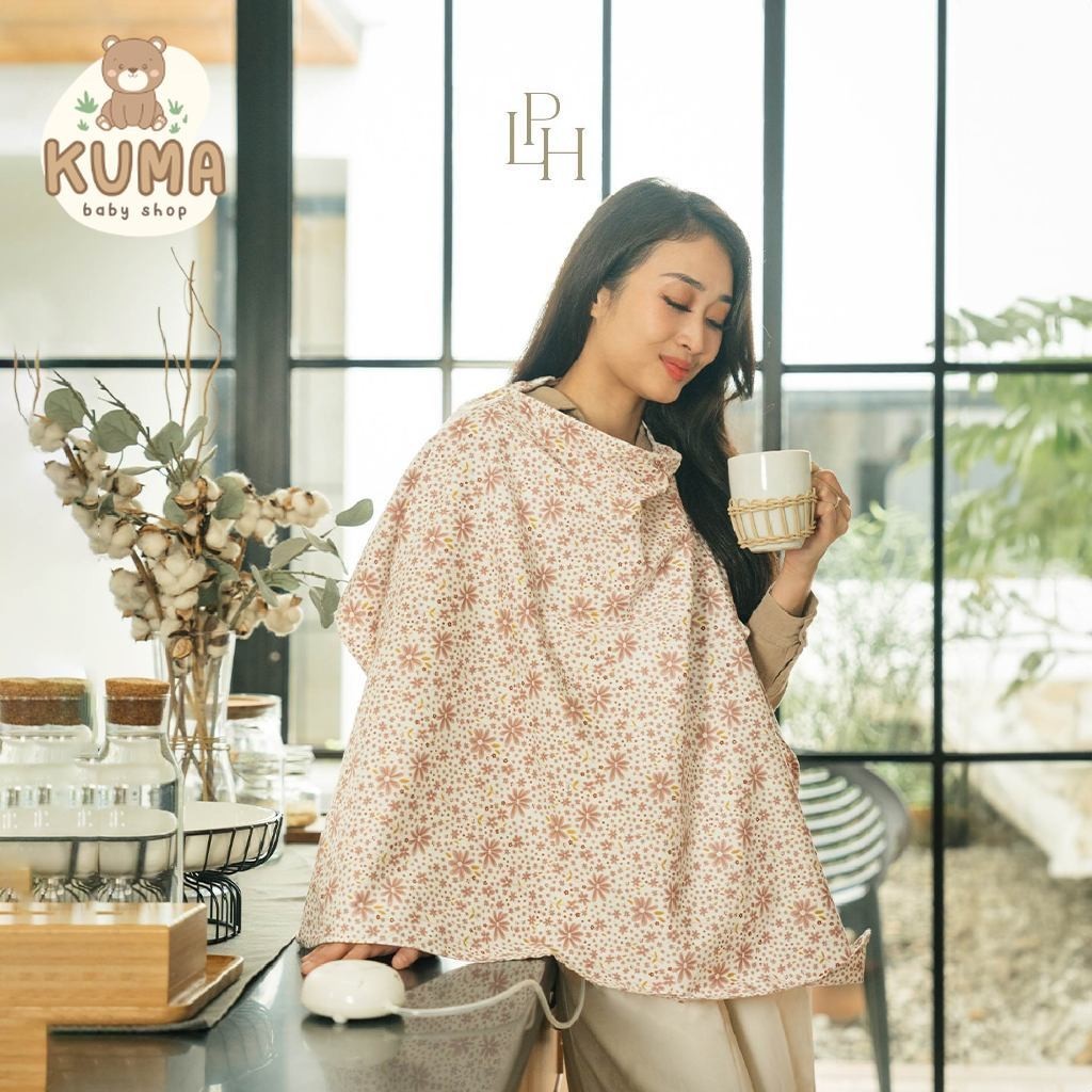 Little Palmerhaus - Cuddly Mama Apron (Celemek Kain Penutup untuk Ibu Menyusui) 2.0