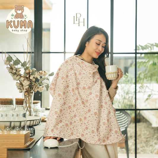 Little Palmerhaus - Cuddly Mama Apron (Celemek Kain Penutup untuk Ibu Menyusui) 2.0