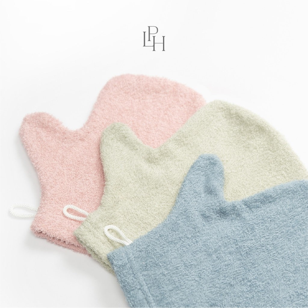Little Palmerhaus - Bam & Boo Bamboo Washmitt SET OF 2 (Waslap Bayi) 20.0