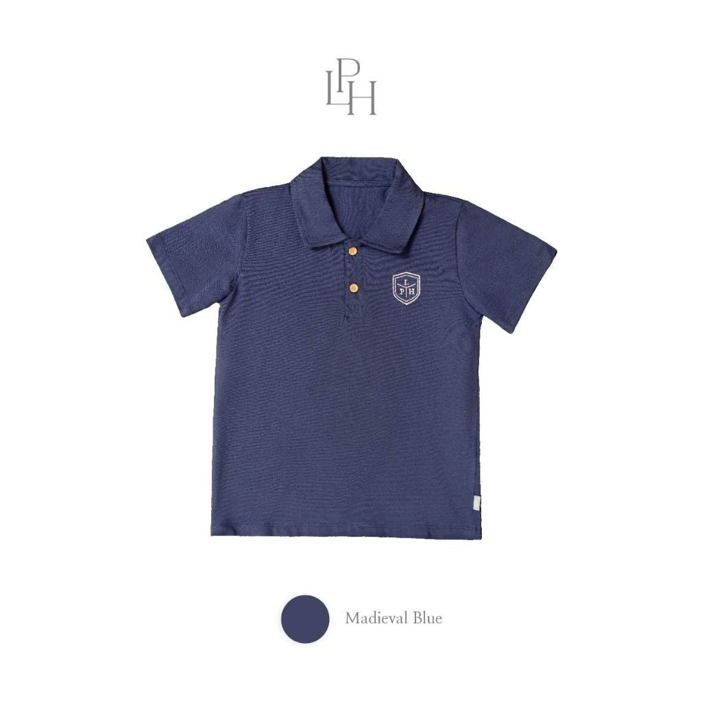 Little Palmerhaus - Theo Boy Top (Kaos Polo Anak Laki-laki)