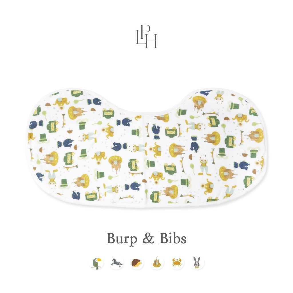 Little Palmerhaus - Burp & Bib 4.0 (Celemek Bayi)
