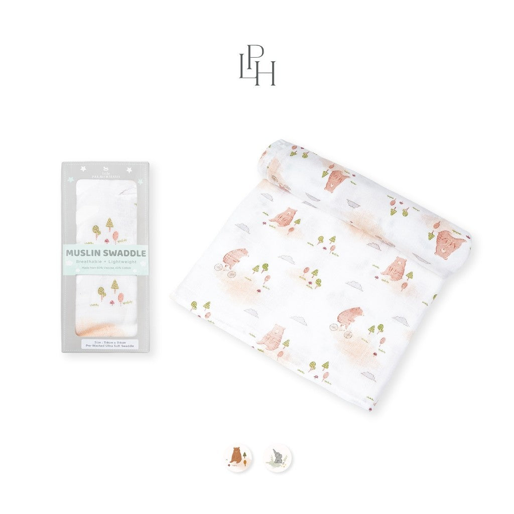Little Palmerhaus - Muslin Swaddle 1.0 (Bedong Anak)
