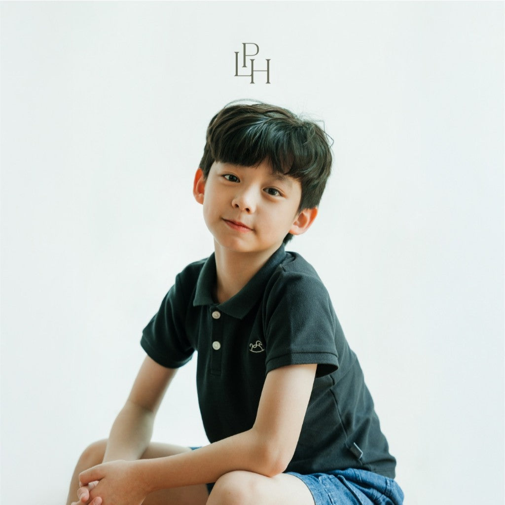 Little Palmerhaus - Basic Polo (Kaos Polo Anak) 11.0