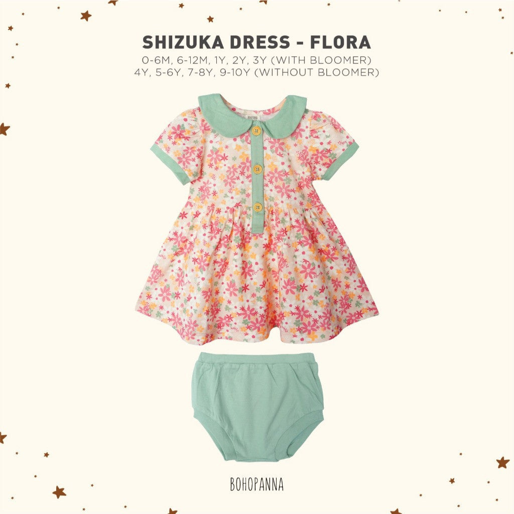 BOHOPANNA - SHIZUKA DRESS - Dress Anak Perempuan 2474