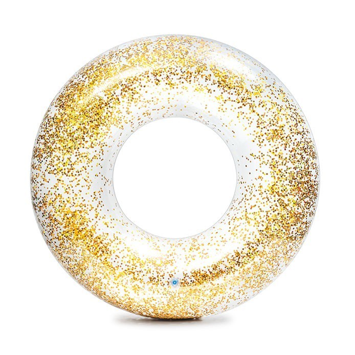 INTEX Transparent Glitter Tubes 56274 107x27cm