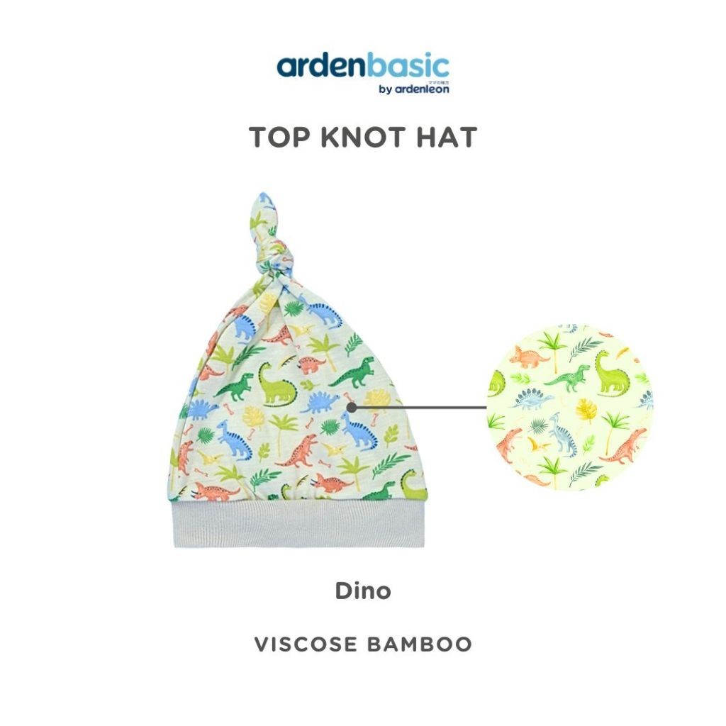 ARDENLEON ArdenBasic Top Knot Hat Topi Bayi