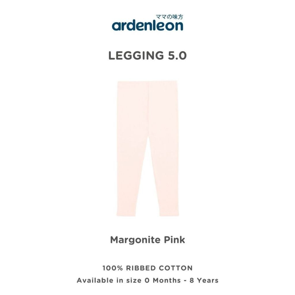 ARDENLEON Celana Panjang Anak Perempuan Legging Straight 4.0 5.0 0 bulan - 4 tahun