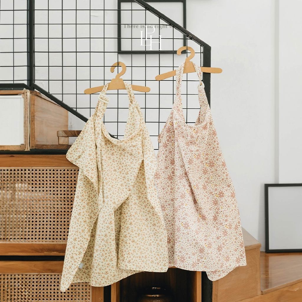 Little Palmerhaus - Cuddly Mama Apron (Celemek Kain Penutup untuk Ibu Menyusui) 2.0
