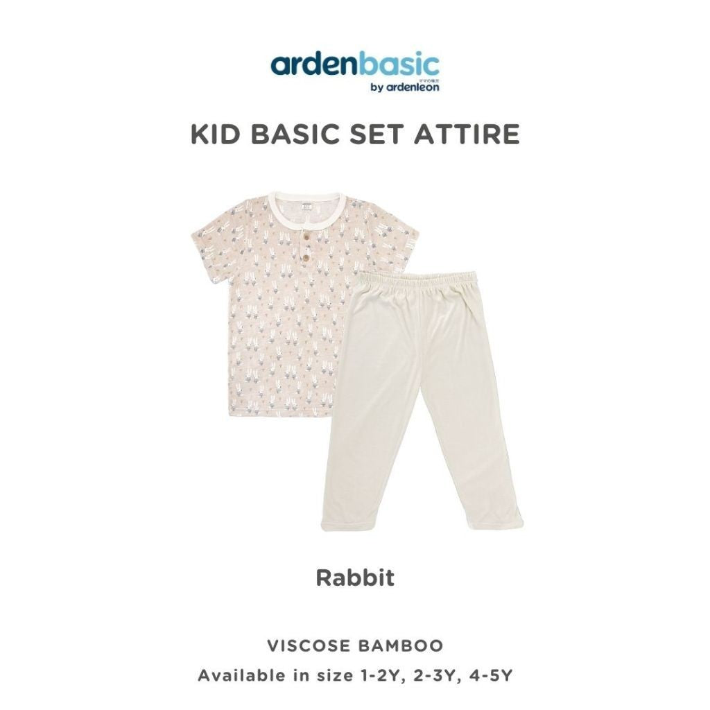 ARDENLEON ArdenBasic Kid Basic Set Attire Setelan Anak