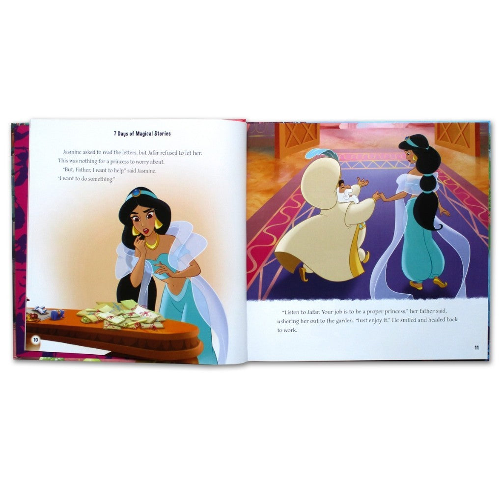 Disney 7 Days of HEROIC / MAGICAL / ANIMAL / FRIENDSHIP Stories - Story Book - Celebrating 100 Years of Disney - Disney 100 - Disney Princess - Disney Animals - Disney Hero