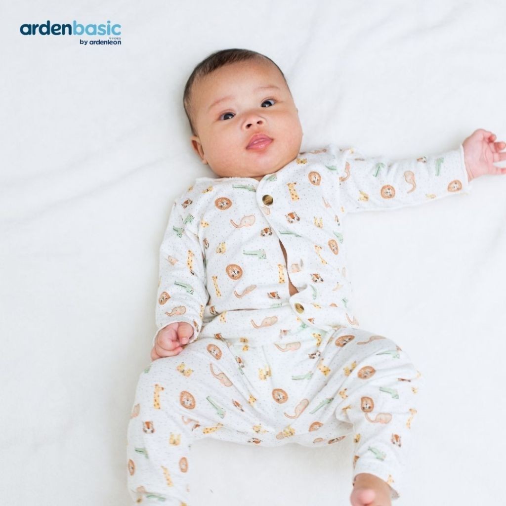 ARDENLEON ArdenBasic Baby Basic Set Long Setelan Panjang Bayi