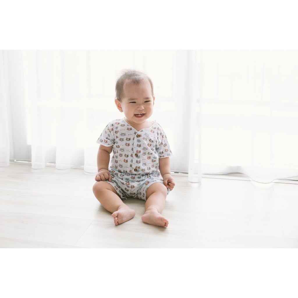 ARDENLEON ArdenBasic Baby Basic Set Short Setelan Pendek Bayi