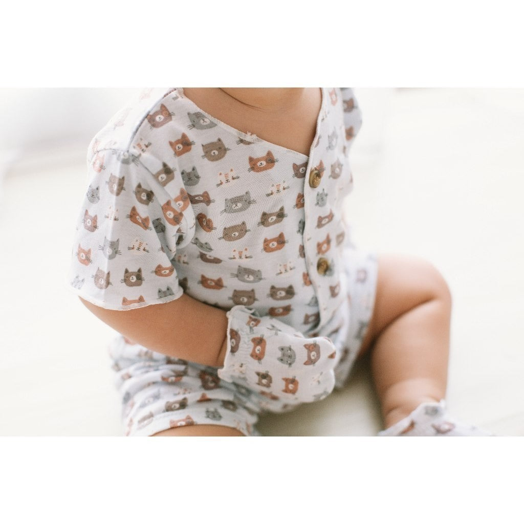 ARDENLEON ArdenBasic Baby Basic Set Short Setelan Pendek Bayi