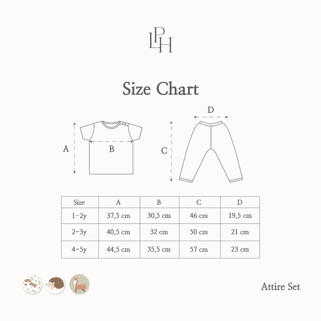 Little Palmerhaus - Little Wear Attire Set 24.0 (Setelan Anak)
