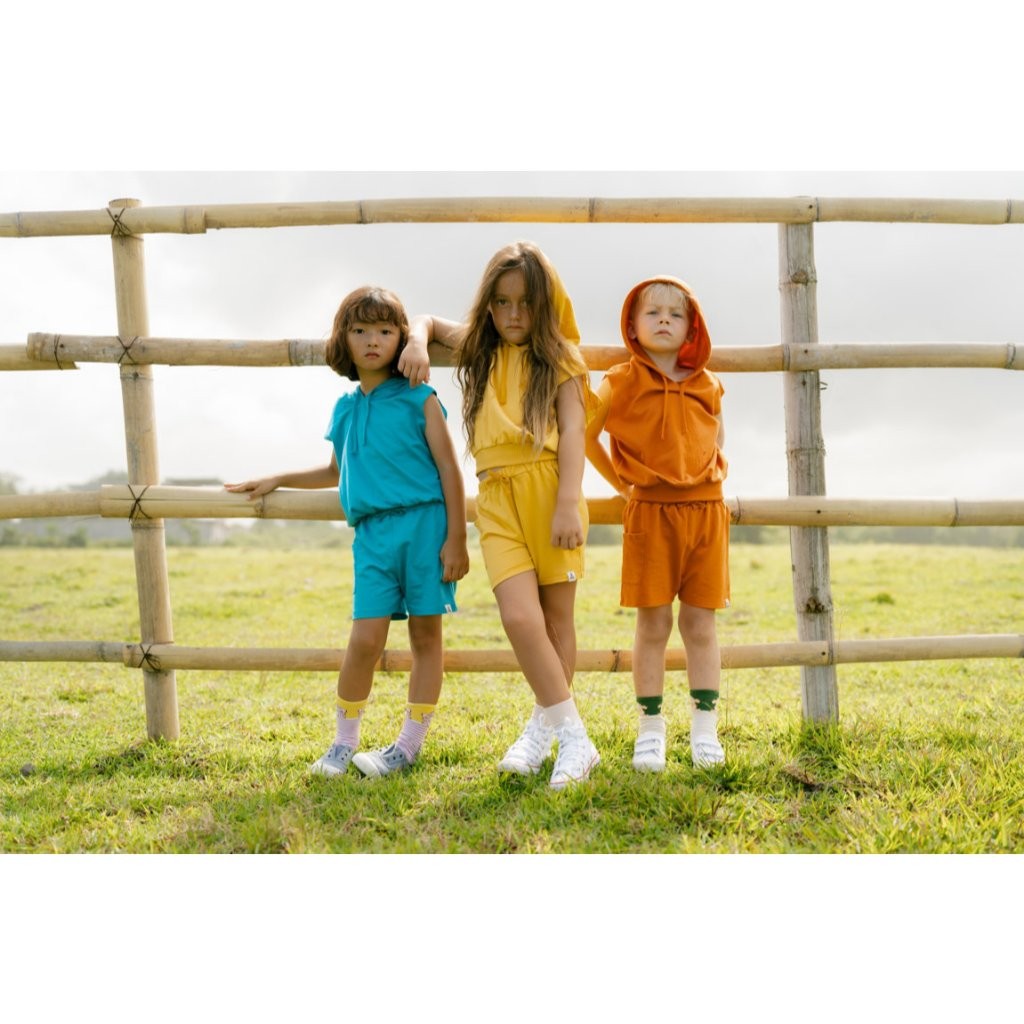 BOHOPANNA - SUMMER SET - Setelan Baju Anak Laki-Laki