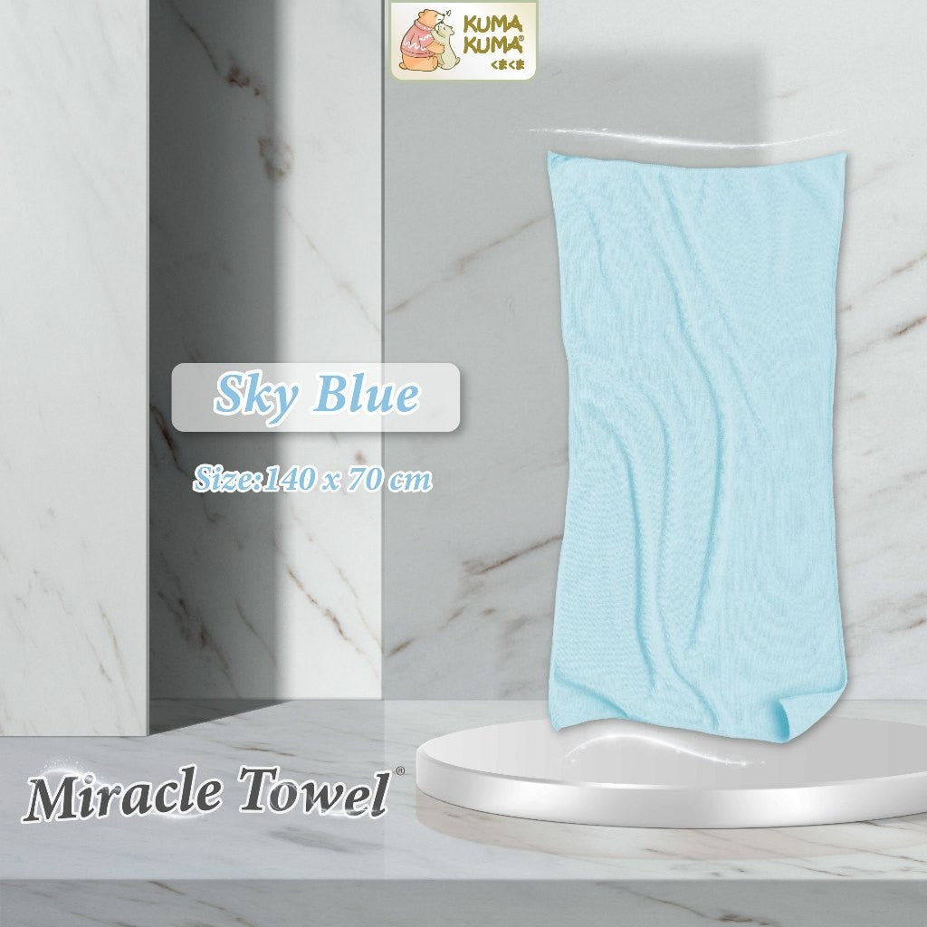 Miracle Towel By Kuma Kuma - Handuk Mandi 140 x 70