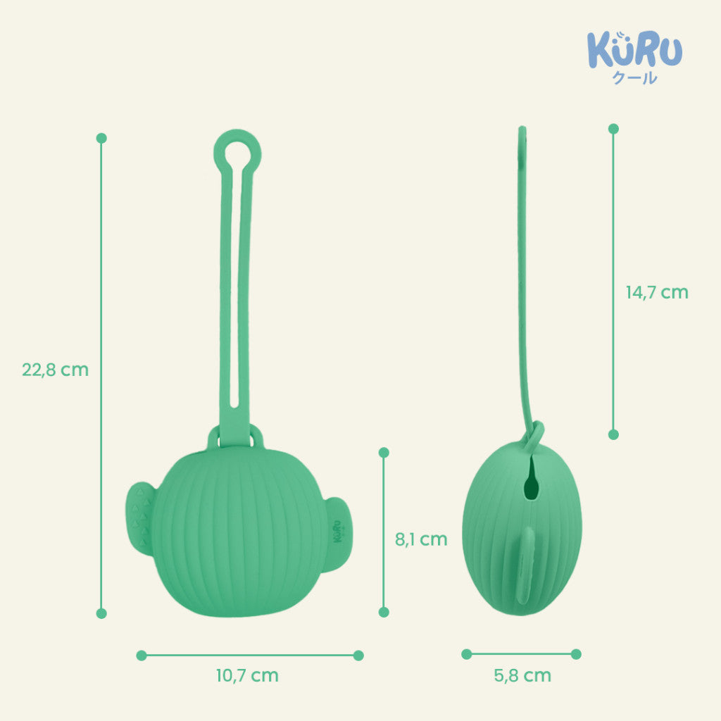 Kuru Baby Pacifier Protector | Pelindung Dot Empeng Gigitan Bayi